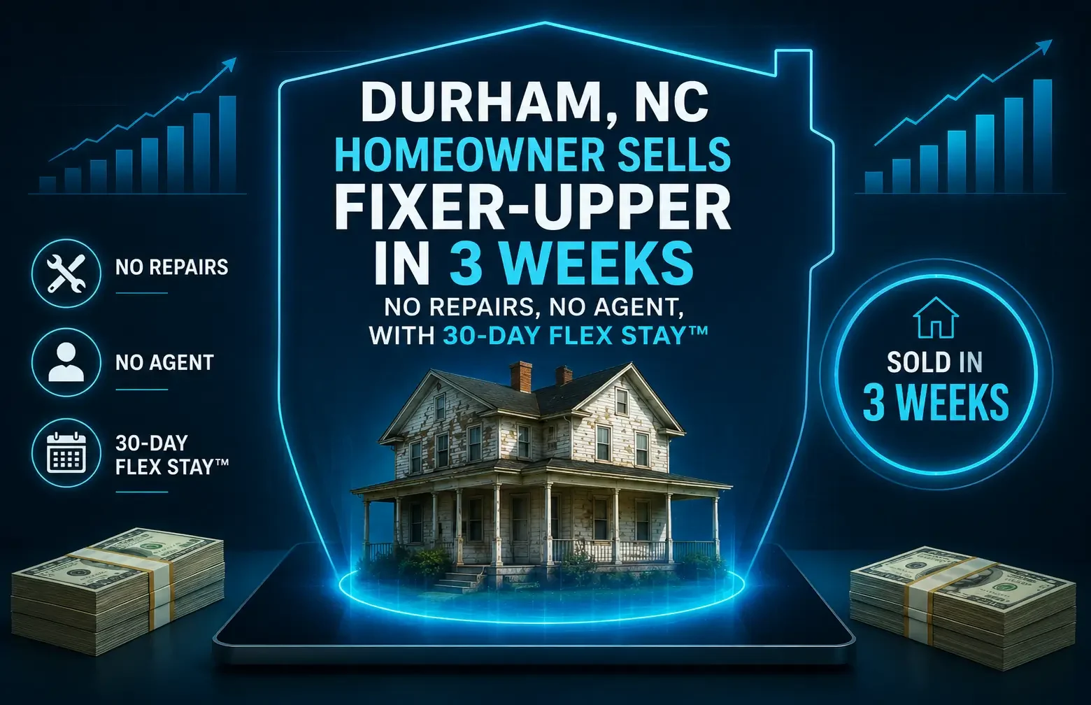 Durham, NC Sold Fixer-Upper Home