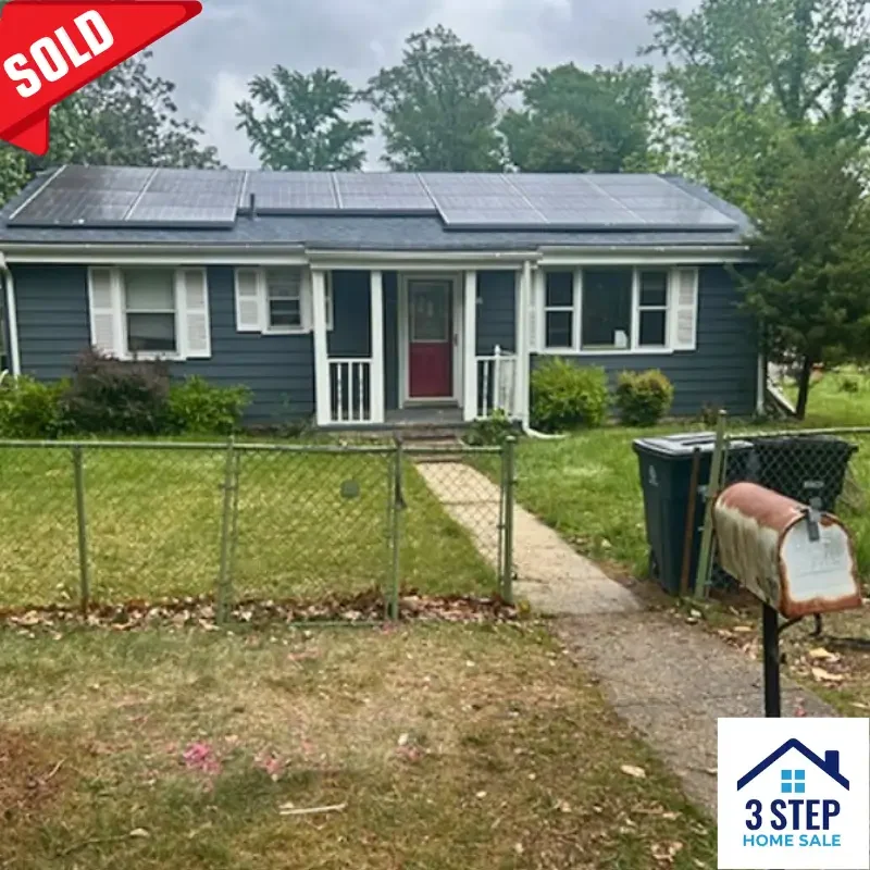Purchased home in Fort Washington, MD