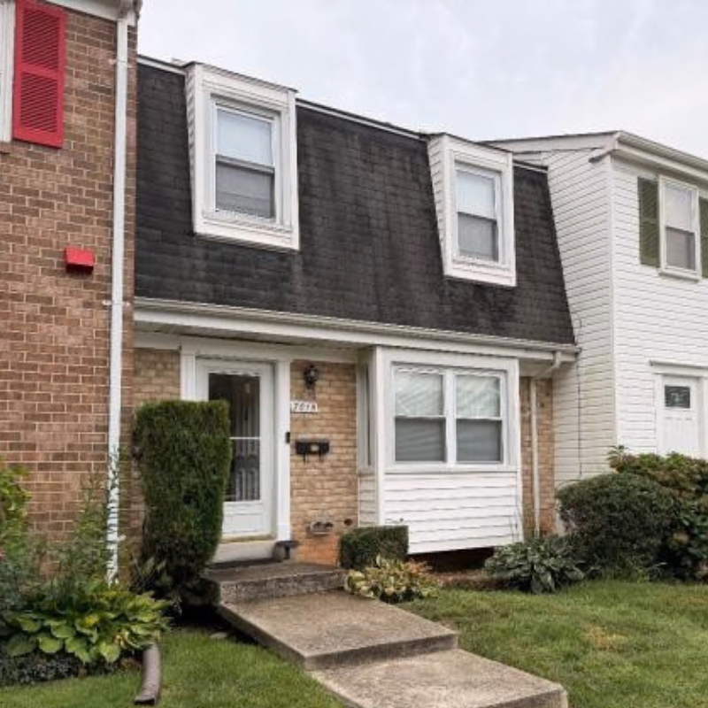 House recently closed in Lanham, MD