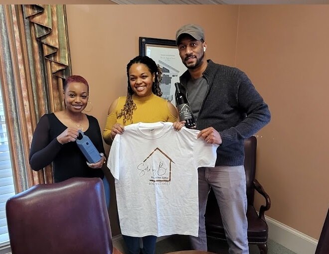 Jennifer and Donald of Turnkey Dreams closing on a cash sale Georgia home