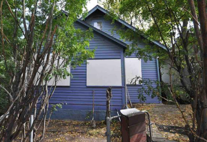 damaged house for sale in edmonton