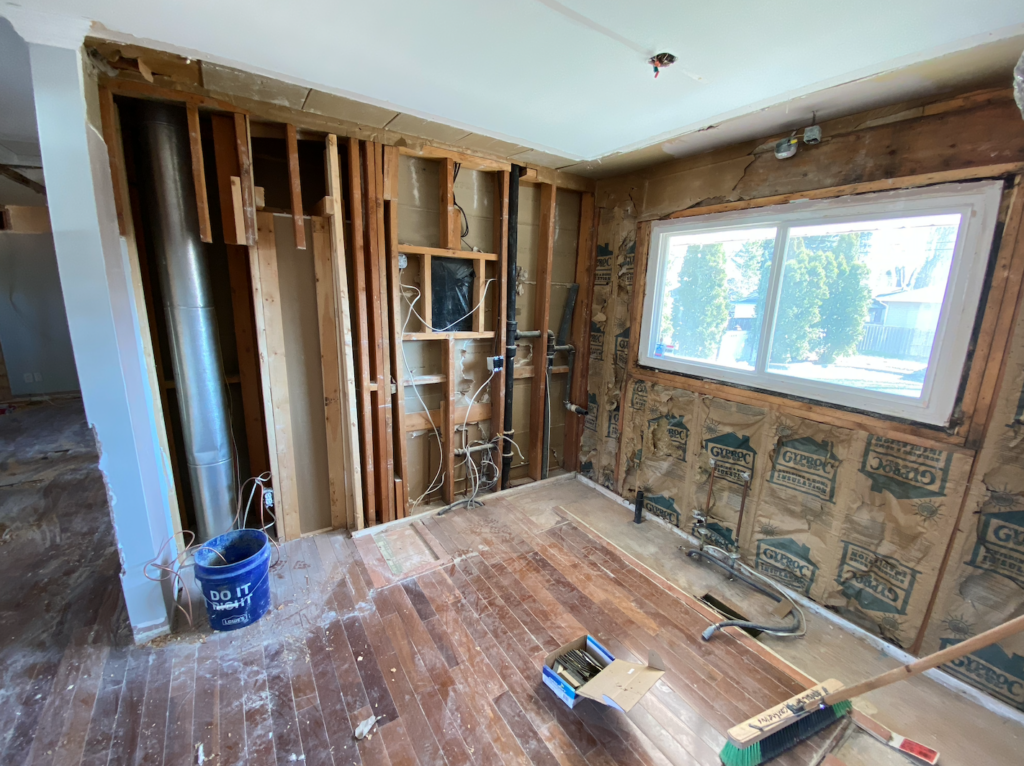 house our we buy houses company bought fast undergoing renovations