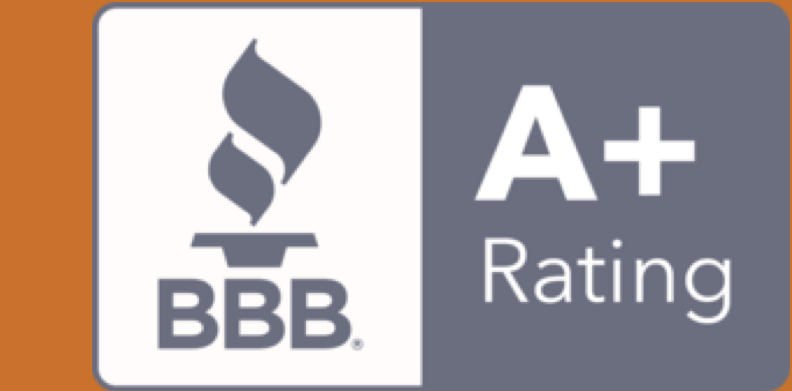 Better Business Bureau rating for our we buy houses company