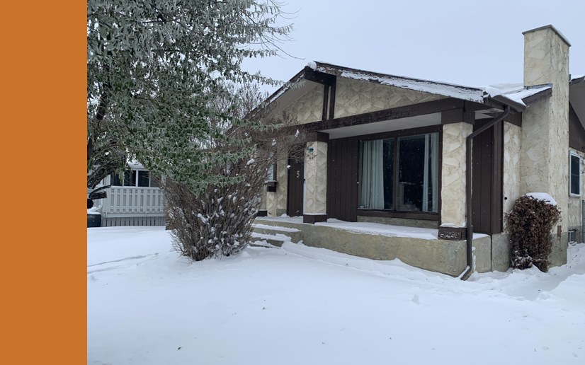 House we bought just outside of Edmonton from a seller who needed to sell her house fast
