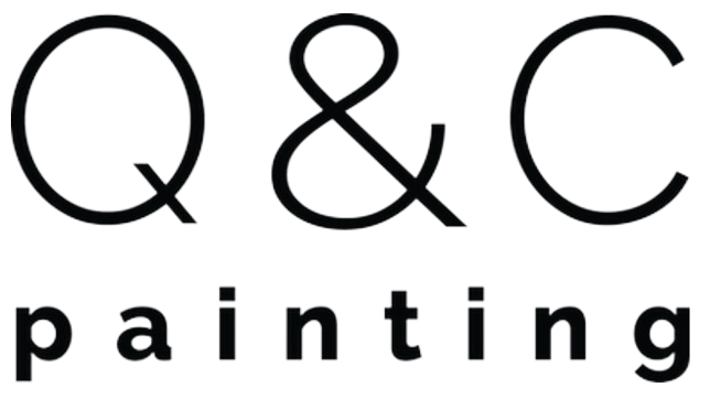 Logo for q and c painting, a contractor yeg home buyers works with