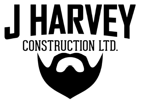 Logo for j harvey construction, a contractor our we buy houses company works with