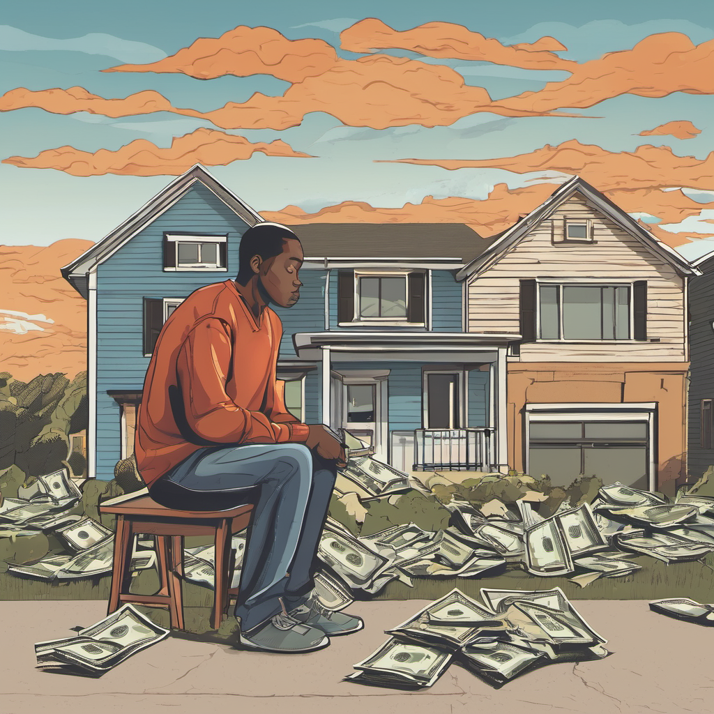 Picture of house seller considering house selling options in order to prevent foreclosure