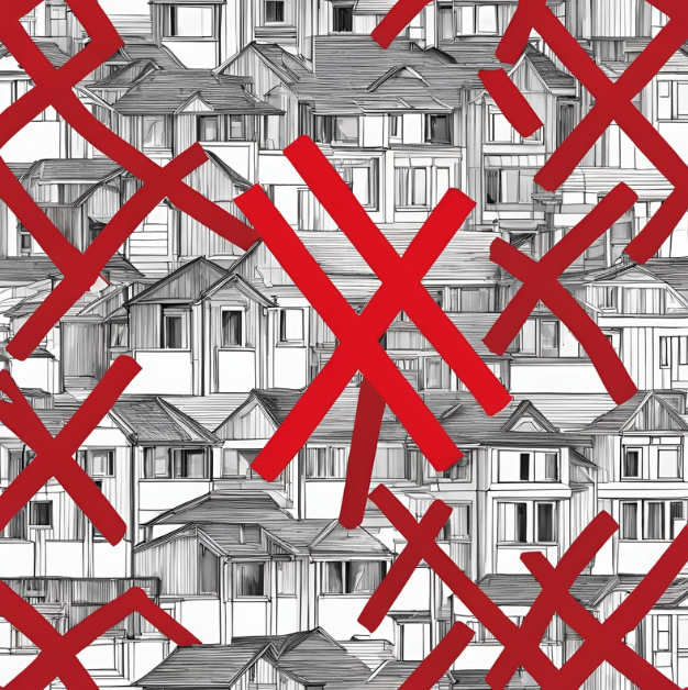 Picture of unwanted houses that may be a good fit for a we buy houses company in Edmonton