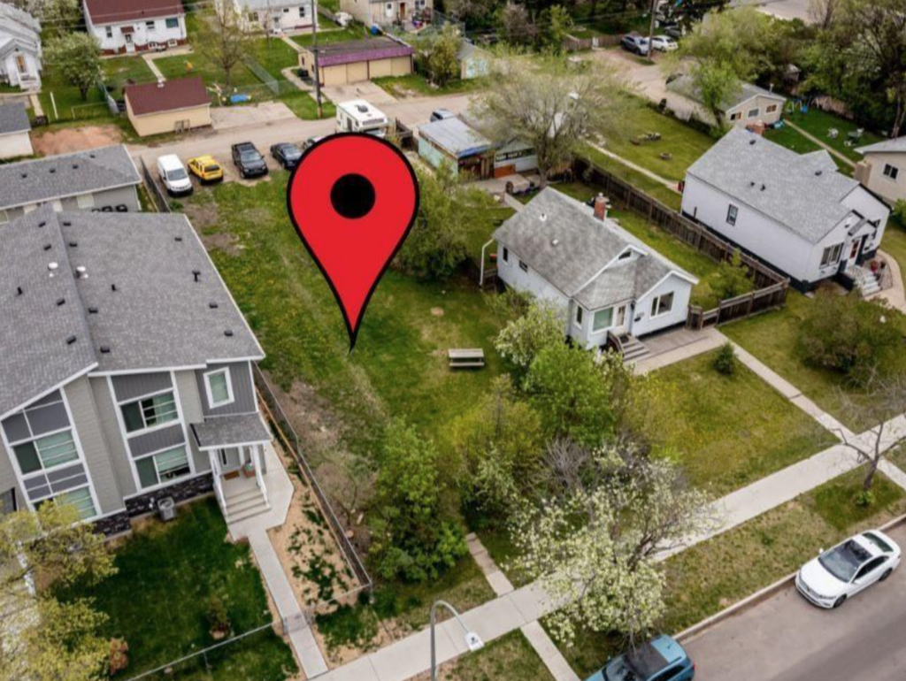 Land that could be sold in Edmonton to a developer