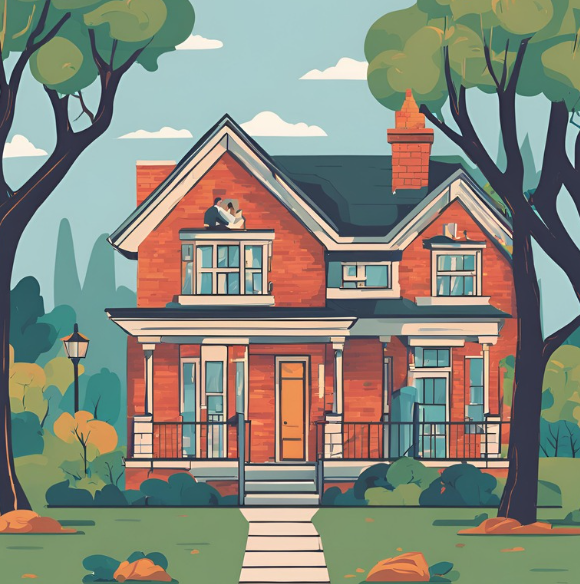 House that may be a good fit for a rent to own house sale