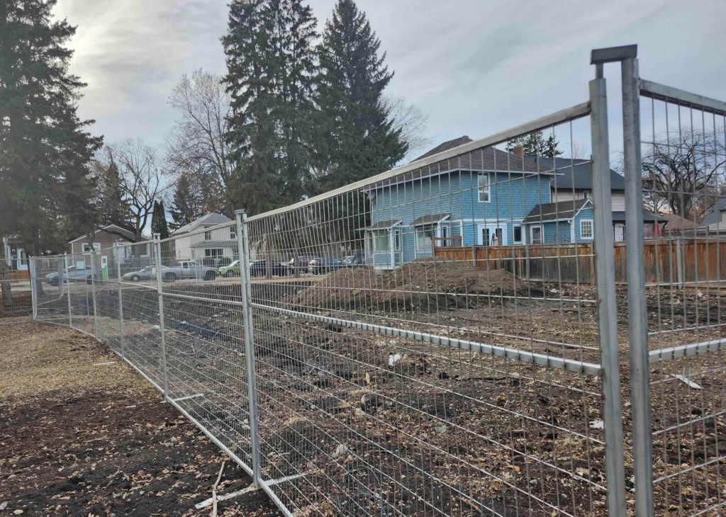 Vacant lot for sale to a home buying business or developer