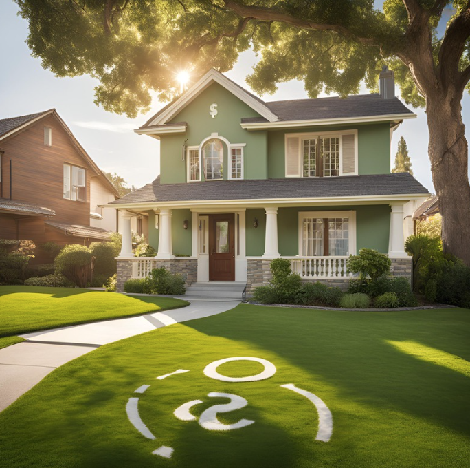 Example of a house that an ibuyer may be interested in buying fast