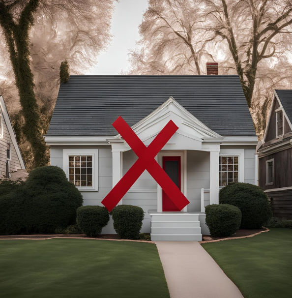 House that a seller inherited and now wants to sell to a we buy houses company