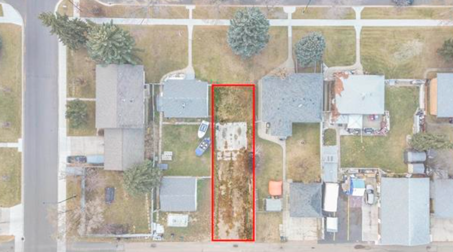 Infill lot for sale by owner in Edmonton