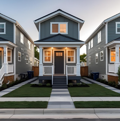 Front view of a tiny home that it may be time for the edmonton home seller to sell