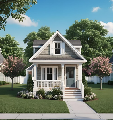 Small house that a house buying company could buy quickly