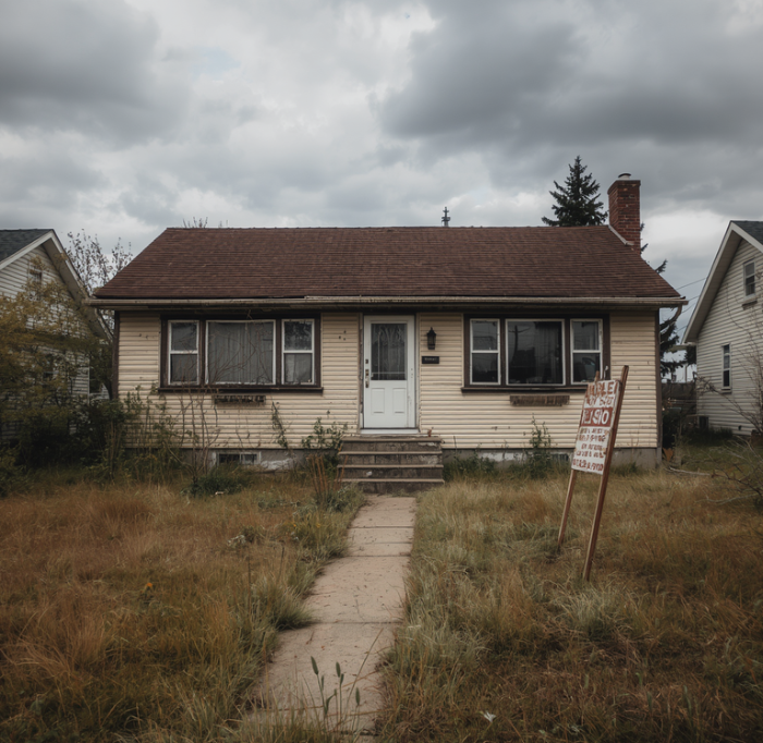 edmonton home for sale in as is condition