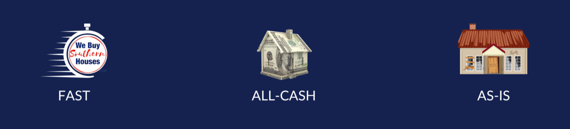 We Buy Houses -FAST - ALL CASH - AS IS