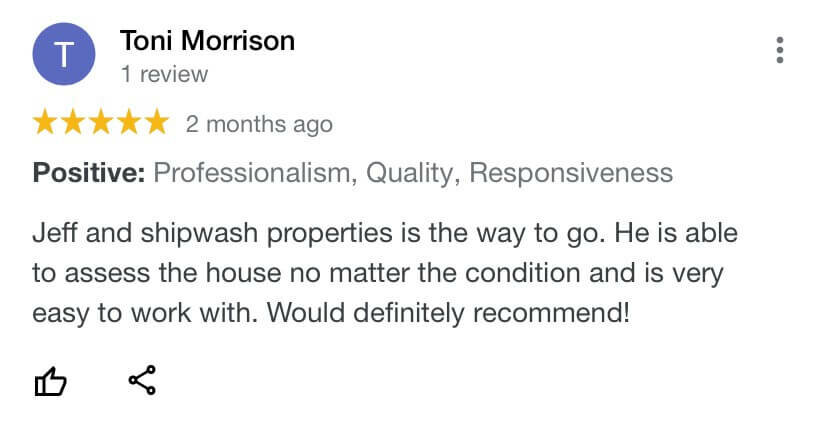 Top Rated Home Buyer In my area