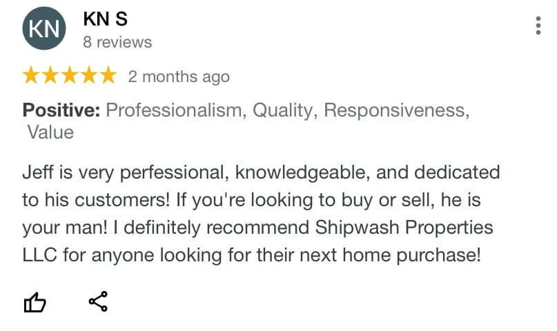 Top Rated Home Buyer In my area