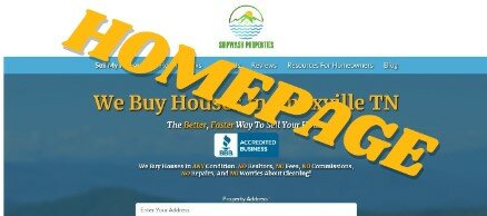 cash offer on house