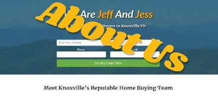 We buy houses 