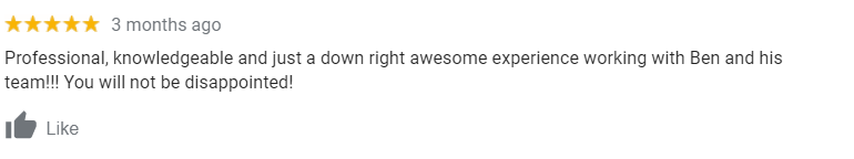 5 star review business