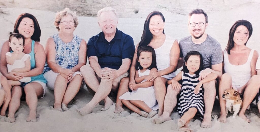 Burcham Family
