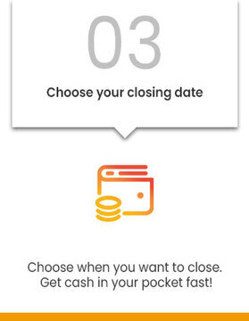 You pick the closing date