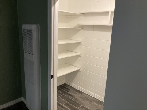master bedroom large closet