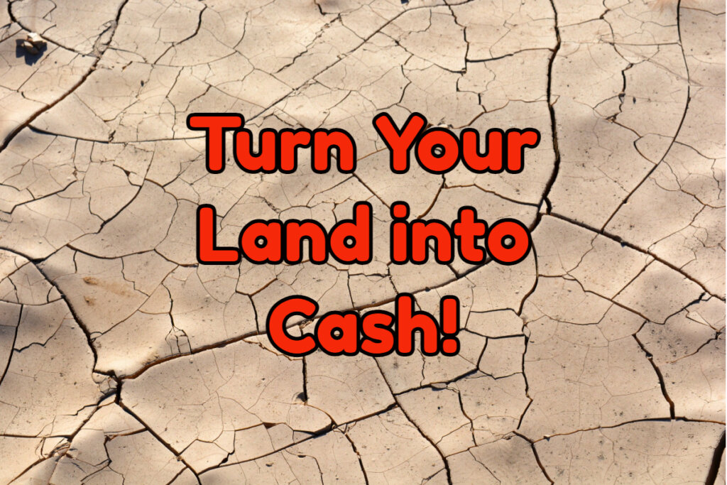 Selling Plano Land