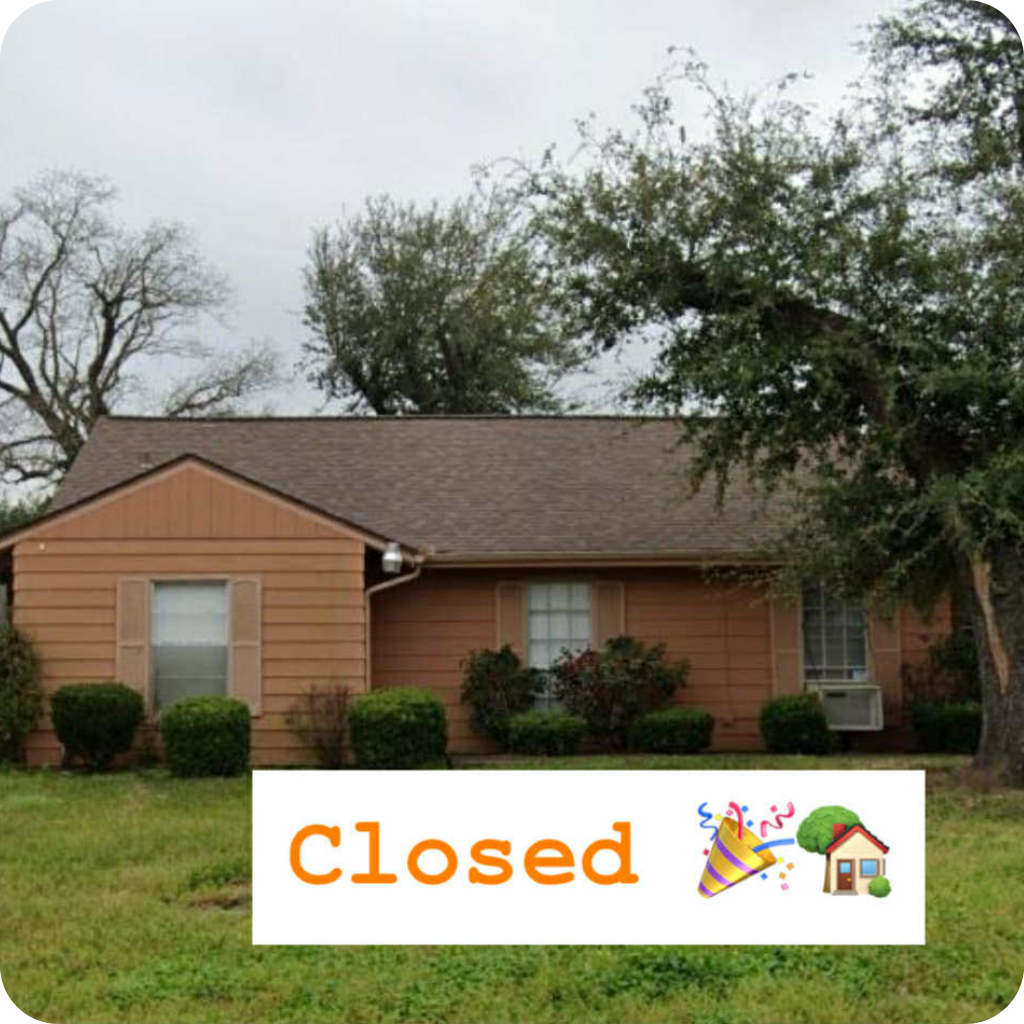Closed deals by houston house buyers