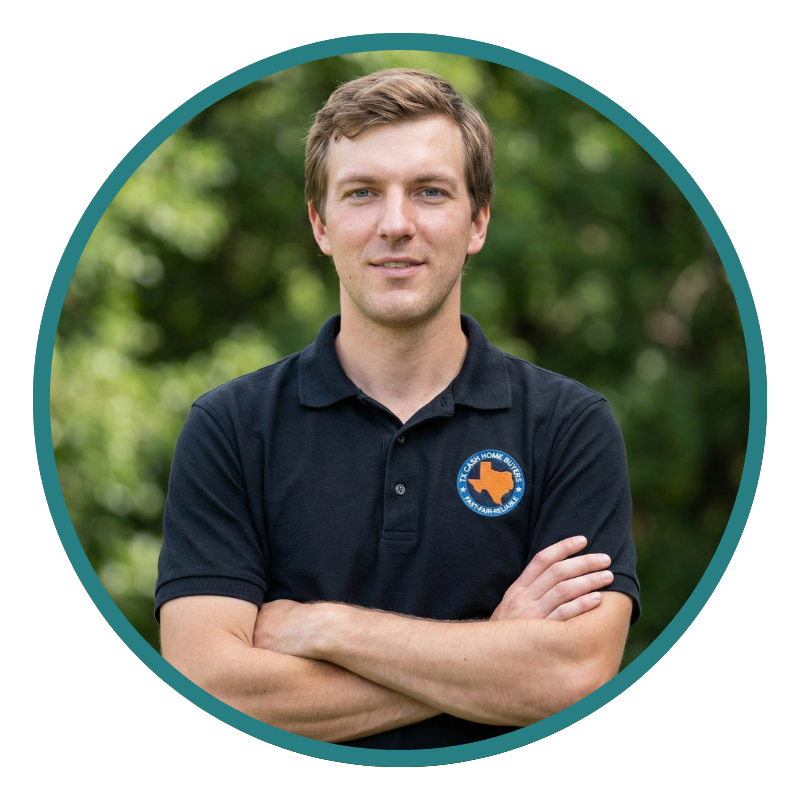 Alex, Investor Relations Specialist with TX Cash Home Buyers