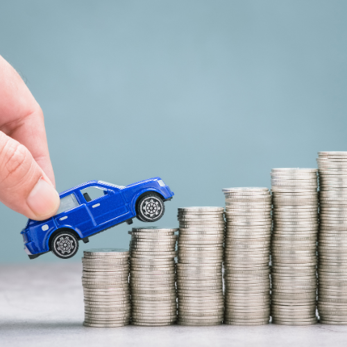 Driving to find real estate properties