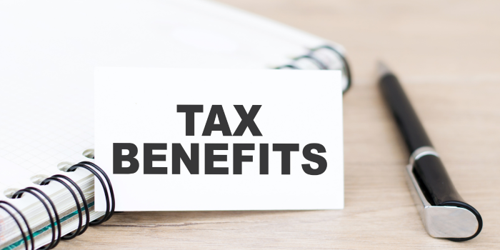tax benefits from deductible operating expenses