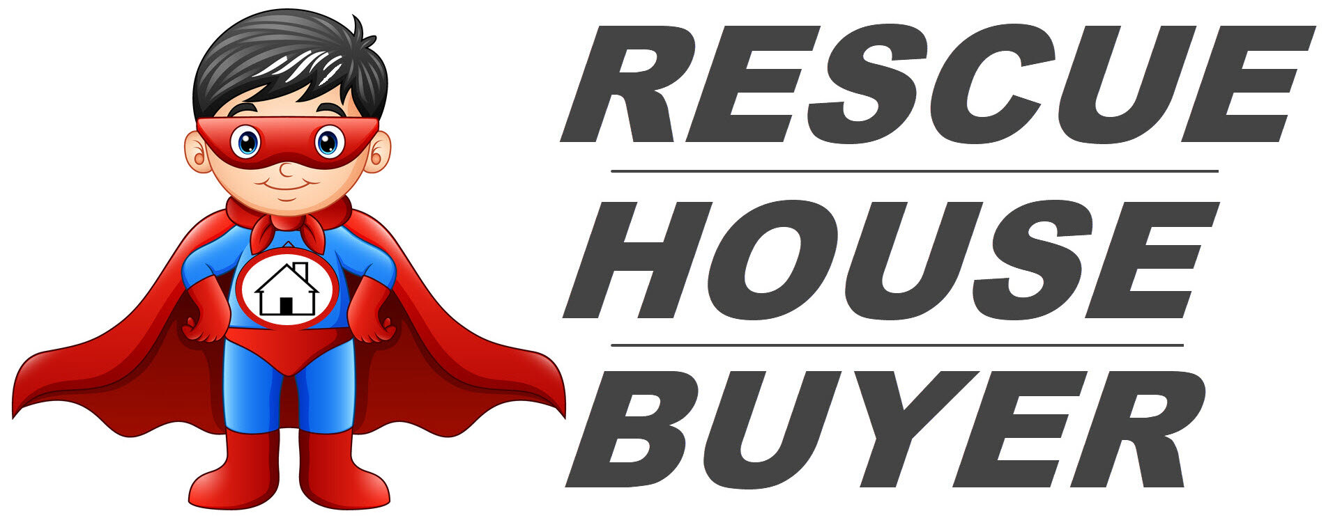 RESCUE HOUSE BUYER logo