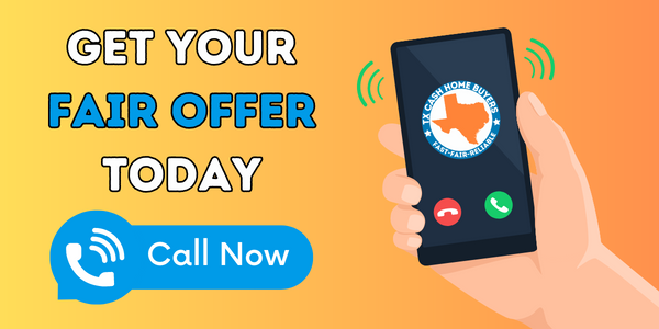 Call Now-get your fair offer today-orange