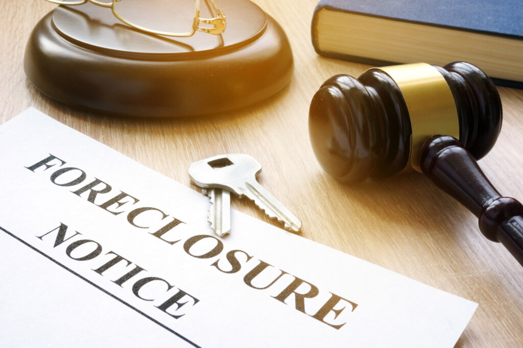 foreclosure notice texas