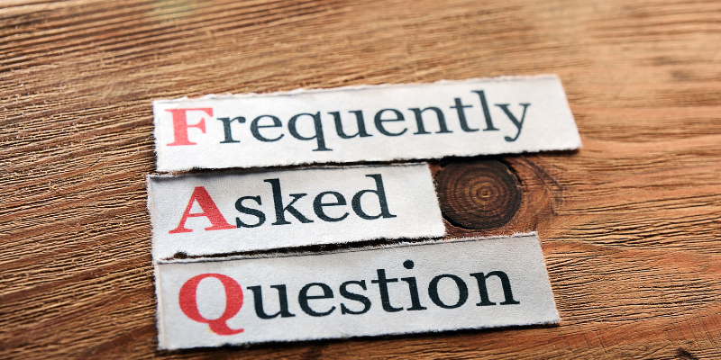 frequently asked questions