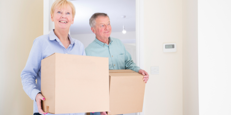 Downsizing your home and moving on to a different chapter in life