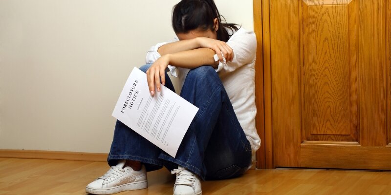 what is foreclosure