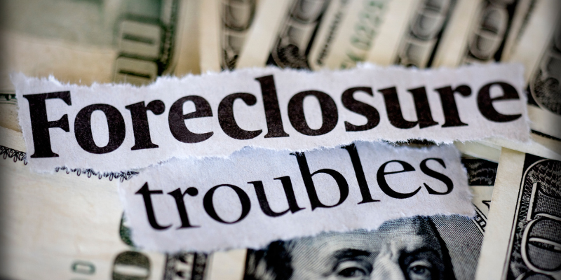 what to do if your house is in foreclosure