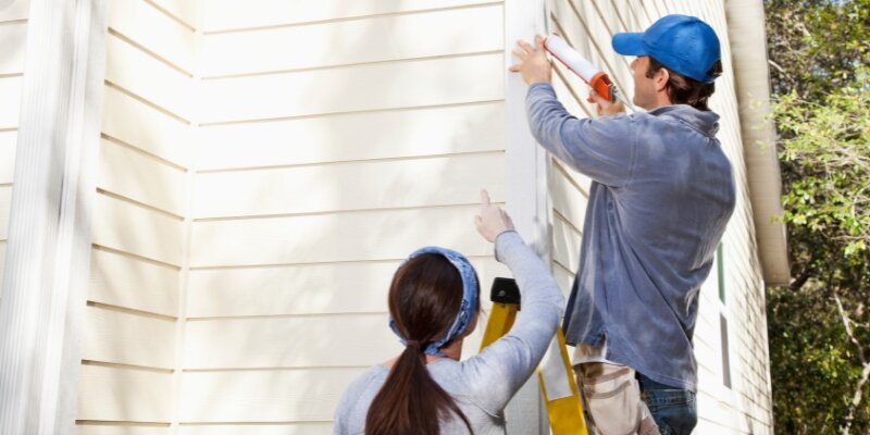 Cleaning and Repairs to a house after parents pass away