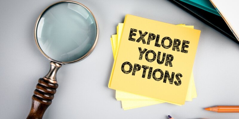 exploring your options when facing foreclosure