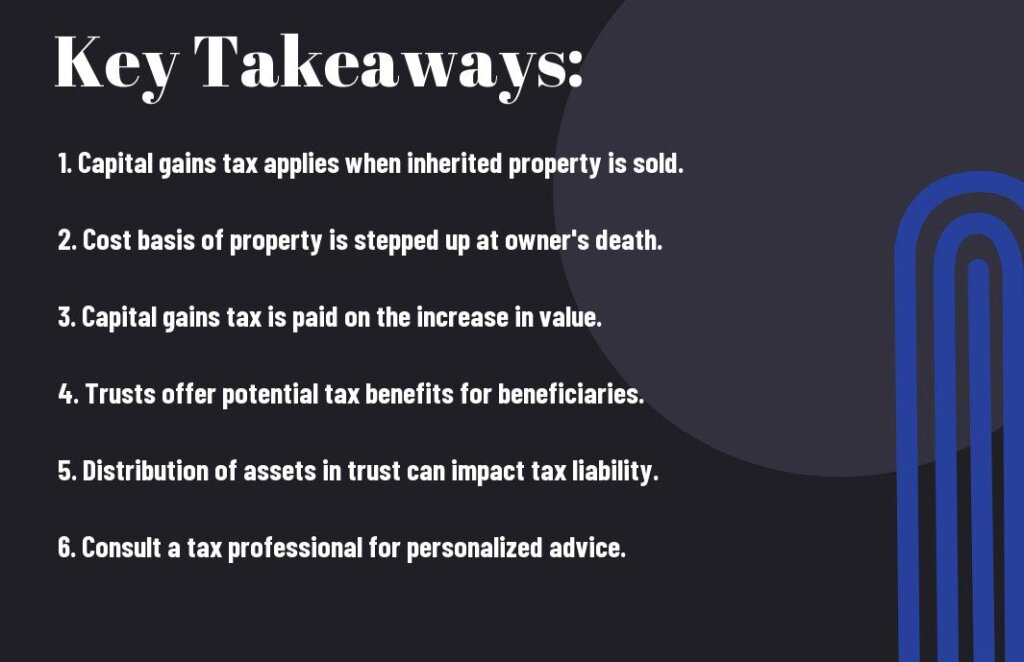 capital-gains-tax-on-inherited-property-in-trust