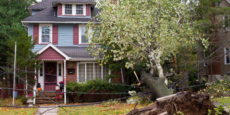 Selling a Storm Damaged Home in texas