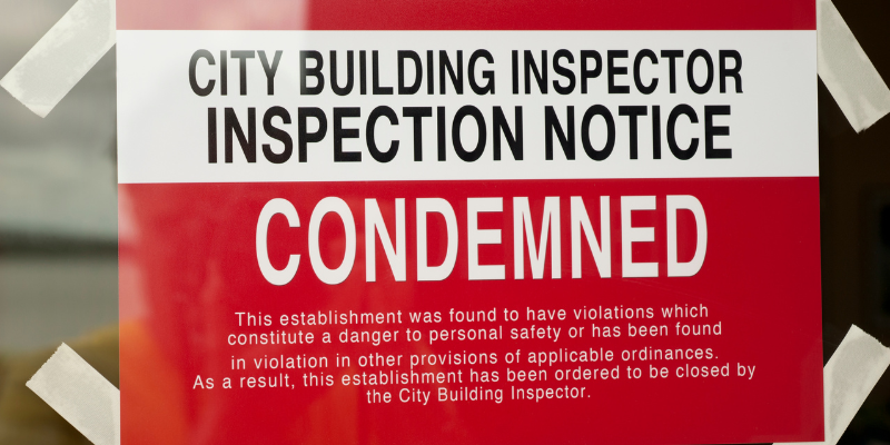 how to sell a condemned house. understanding condemnation