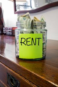 how to set the monthly rent payment