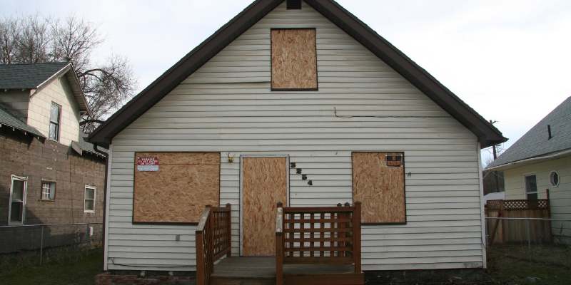 selling options for a condemned property