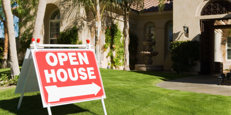 Hosting Open Houses and Attracting Buyers with Incentives
